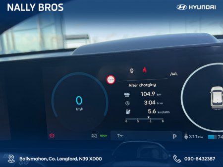 2025 Hyundai Kona PLATINUM 65KWH thumbnail