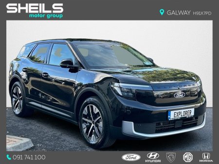 2026 Ford Explorer INCREDIBLE NEW 100% EXPLORER