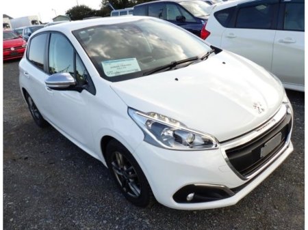 2016 Peugeot 208 1.2 AUTOMATIC ONLY 29000km €10,450