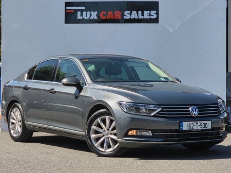 2016 Volkswagen Passat 1.6 TDI 120HP Highline