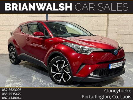 2017 Toyota C-HR G Spec €17,500