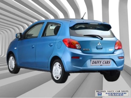 2021 Mitsubishi Space Star SPAC 1.0 5MT 4DR €9,250