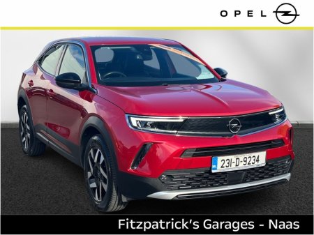 2023 Opel Mokka Elite 1.2i Full Leather(Price Includes €1,000 Scrappage Allowance)