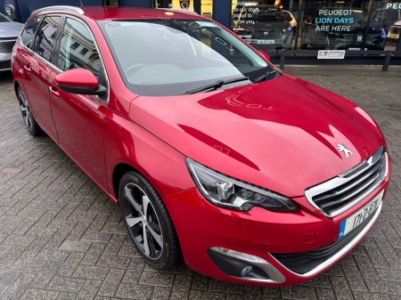 2017 Peugeot 308  €11,950
