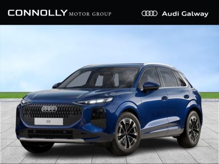 2026 Audi Q3 €543 p/m - SE TDI AUTO