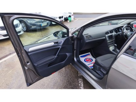 2017 Volkswagen Golf 1.6 TDI Automatic 1 Year Warranty Timing belt done €12,450 thumbnail