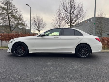 2016 Mercedes-Benz C Class C220D AMG PREMIUM SPEC €19,995