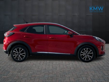 2023 Ford Puma Titanium 1.0 MHEV 125BHP... Sunroof, camera, heated seats thumbnail