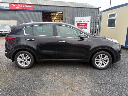 2017 Kia Sportage 1.7 D EX €14,950 thumbnail