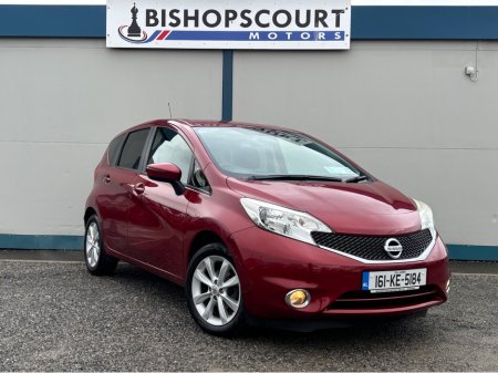 2016 Nissan Note 1.2 SC SV CVT E6 4DR AUTO €8,950 thumbnail