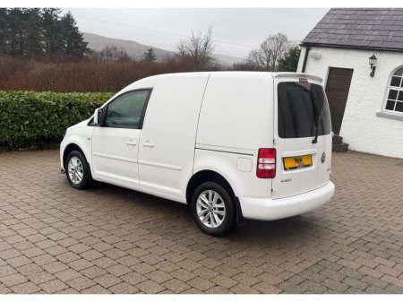 2014 Volkswagen Caddy 1.6 102bhp Startline NO VAT! €9,250 thumbnail