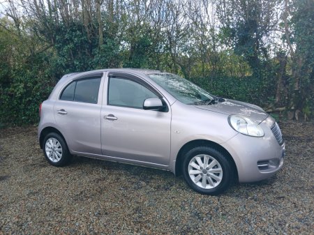 2011 Nissan March 1.2 5dr CVT €5,675 thumbnail
