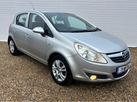 2011 Opel Corsa SC 1.3 CDTI 75PS EURO 5 5DR €4,950 thumbnail