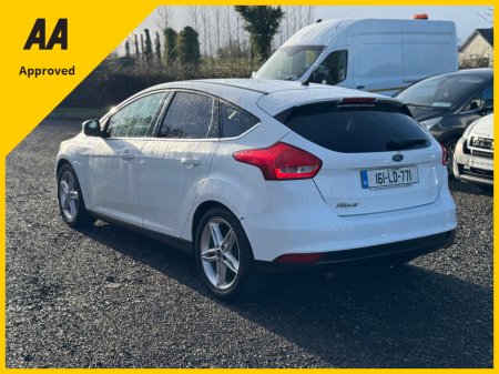 2016 Ford Focus 1.5 TDCI ZETEC 120PS 5DR €9,250 thumbnail