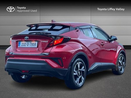 2023 Toyota C-HR HYBRID SPORT 4DR AUTO €29,950 thumbnail