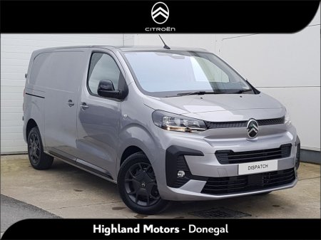 2026 Citroen Dispatch - POA