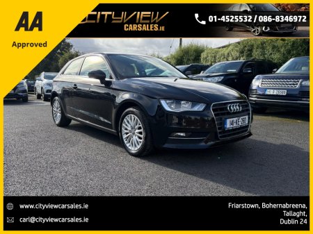 2014 Audi A3 1.6 TDI/LOW MILAGE €10,450