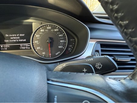 2016 Audi A6 2.0 TDI SE EXECUTIVE ULTRA 187BH 187BHP 4DR AUTO 190PS €14,950 thumbnail