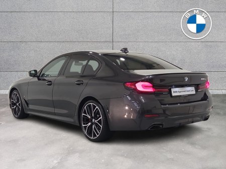 2023 BMW 5 Series 520d M Sport (MHT) 20% €51,950 thumbnail
