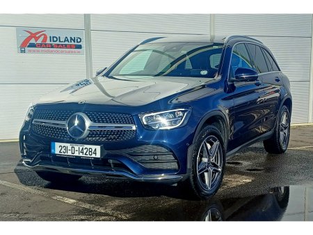2023 Mercedes-Benz GLC Class 300de AMG  4MATIC **Pan Sunroof**