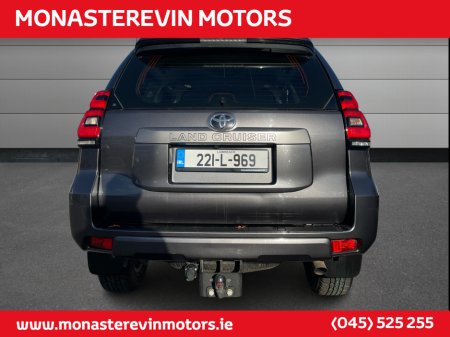 2022 Toyota Landcruiser LAND CRU CRUISER LWB C COMMERCIAL AUTO 4DR €39,881