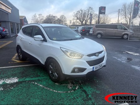 2014 Hyundai ix35 1.7 EXECUTIVE 4DR €8,995 thumbnail