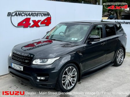 2015 Land Rover Range Rover Sport 3.0 SDV6 HSE DYNAMICS 5DR A