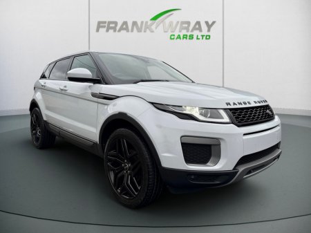 2016 Land Rover Range Rover Evoque 2.0 SE ED4 150 BHP**FULL LEATHER**REVERSE PARK CAMERA**HEATED SEATS**SAT NAV**XENON HEADLIGHTS**MINT**FSH** €13,950 thumbnail