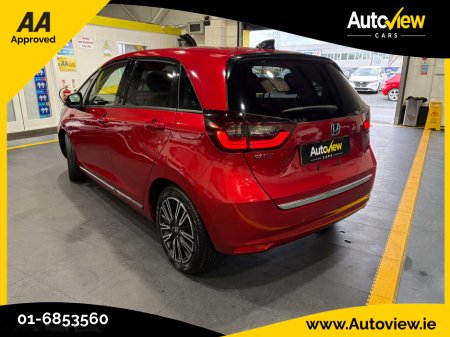 2021 Honda Fit /Jazz EX Sport New Model 1.5 Self-Charging Hybrid Automatic. AA APPROVED // FINANCE & NATIONWIDE DELIVERY AVAILABLE // SIMI DEALER €19,995 thumbnail