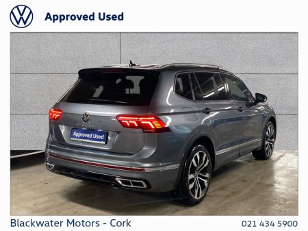 2022 Volkswagen Tiguan Allspace 2.0TDI 150BHP R-LINE A7 €42,995 thumbnail