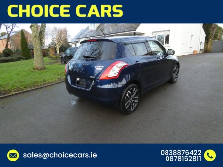 2015 Suzuki Swift 1.2 AUTO MILD HYBRID €8,500