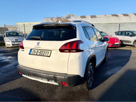 2017 Peugeot 2008 1.2 ALLURE  AUTOMATIC ** TOP SPEC ** 2 KEYS ** SUPERB EXAMPLE ** €11,995 thumbnail