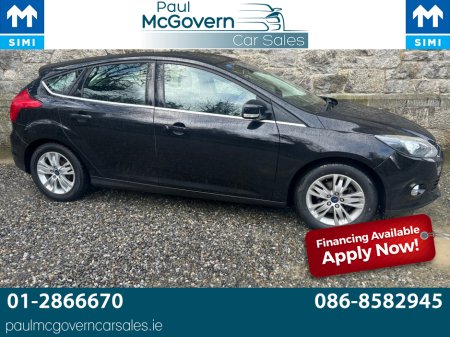 2014 Ford Focus 1.6 TITANIUM NAVIGATOR 1 125PS 5DR AUTOMATIC**//**NEW NCT TILL APRIL 2027**//**SAT NAV**//**CRUISE CONTROL**//**PARKING SENSORS**//**BLUETOOTH**//**2 REMOTE KEYS**//** €8,950 thumbnail