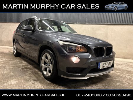 2015 BMW X1 2.0 DIESEL SDRIVE 6 SPPED MANUAL €8,950 thumbnail