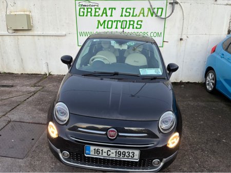 2016 Fiat 500 1.2 69hp Lounge €6,950
