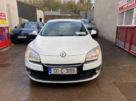 2013 Renault Megane III DYNAMIQUE 1.5 DCI 90 20 4DR €5,995