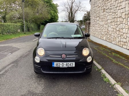 2018 Fiat 500 1.2 8V 69HP POP 3DR €9,950