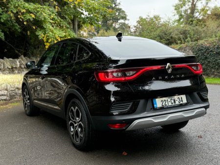 2022 Renault Arkana S EDITION TCE 140 AUTO MILD HYBRID €21,900 thumbnail