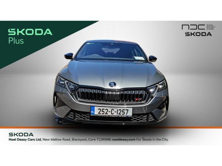 2025 Skoda Octavia RS 2.0TSI 265HP DSG- DEMO MODEL-AS NEW FULL FACTORY WARRANTY-DECEMBER DELIVERY €52,950