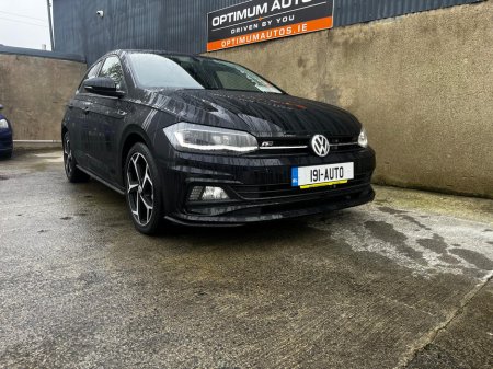 2019 Volkswagen Polo VW Polo R-line edition, fully loaded with spec €19,900