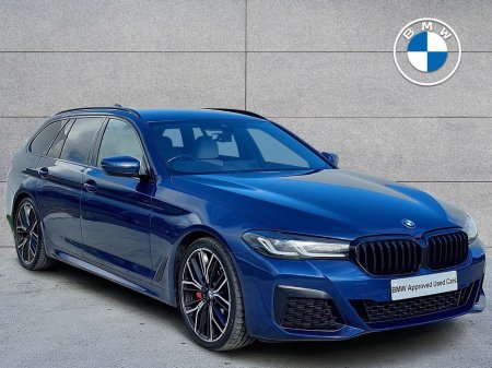 2023 BMW 5 Series 520d M Sport Touring €53,995