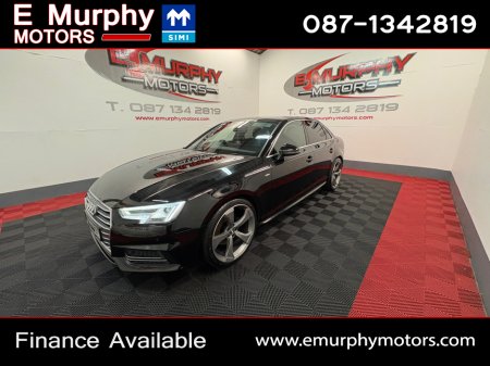 2018 Audi A4 1.4 TFSI S/LINE LOW MILEAGE €75 PER WEEK €22,950 thumbnail