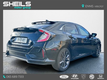 2021 Honda Civic 1.0 VTEC Turbo Smart Petrol €21,950