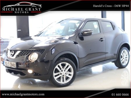 2016 Nissan Juke 1.2 PETROL SV / HIGH SPEC / NEW NCT / FULL HISTORY €10,895