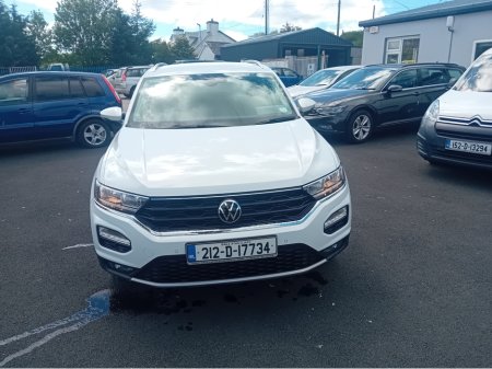 2021 Volkswagen T-Roc COMMERCIAL 2.0 TDI MANUAL 6SPEED FWD 11 115HP 5DR €19,000