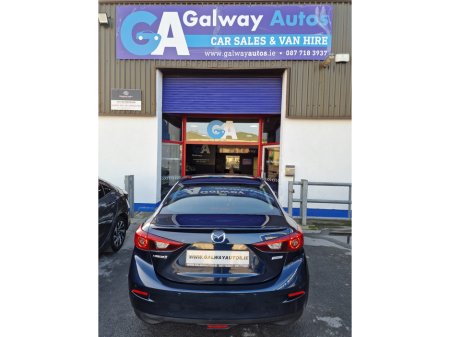 2016 Mazda Mazda3 PETROL-SPORT NAV-LOW MILES-NEW NCT €10,950 thumbnail