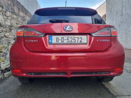 2011 Lexus CT 200 h 200H S-DESIGN €4,999 thumbnail