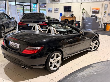 2015 Mercedes-Benz SLK Class 200 BLUE EFFICIENCY AMG SPORT 2DR AUTO €17,950 thumbnail