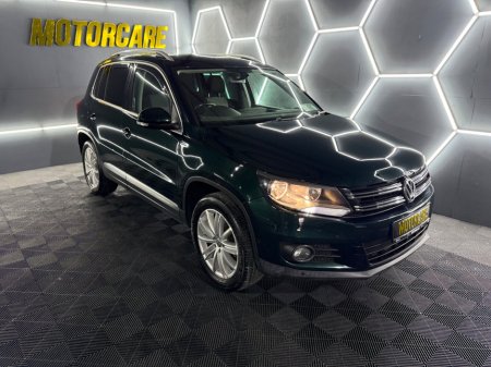 2014 Volkswagen Tiguan 2.0 TDI 140BHP SPORT & STYLE DSG 4WD €8,950 thumbnail