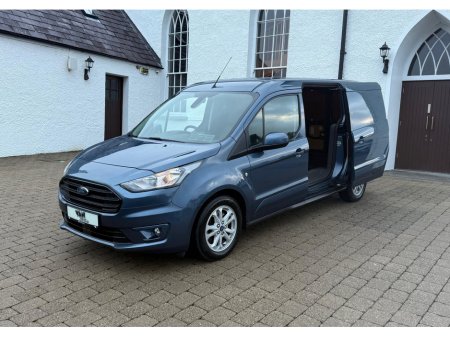 2021 Ford Transit Connect LIMITED EDITION LWB 240 TDCI €15,815 thumbnail
